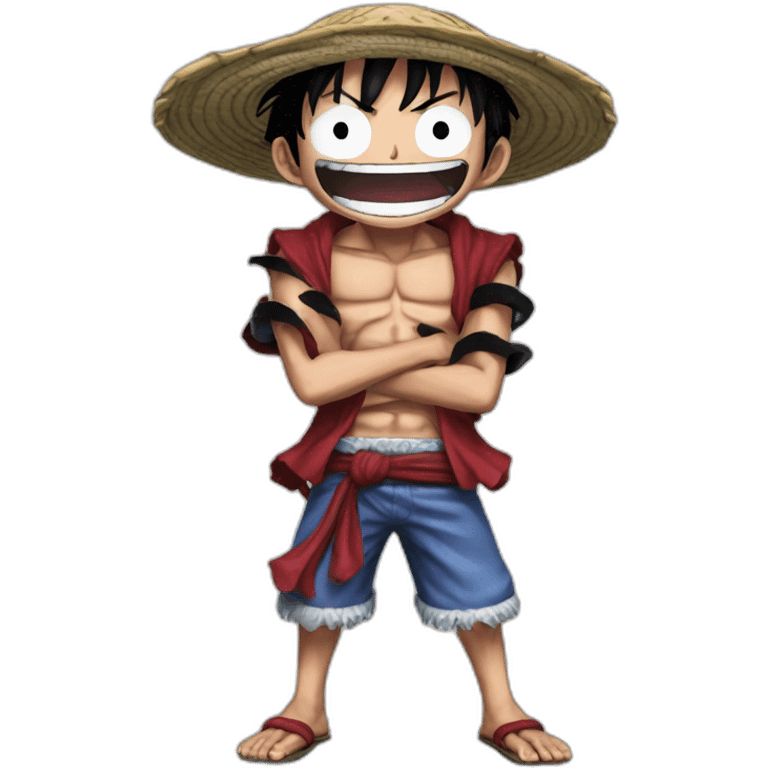 luffy gear fifth emoji