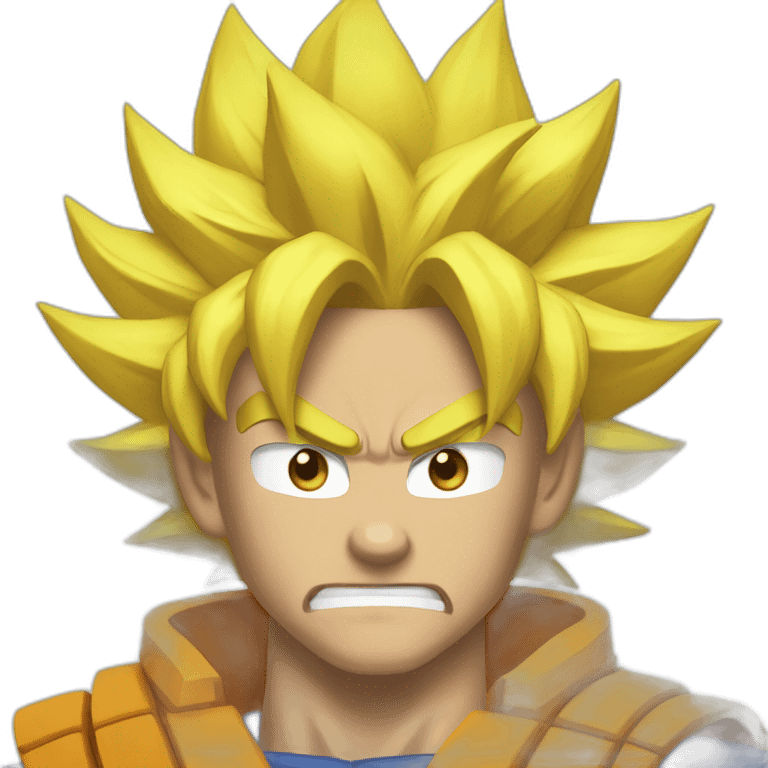 super saiyan emoji