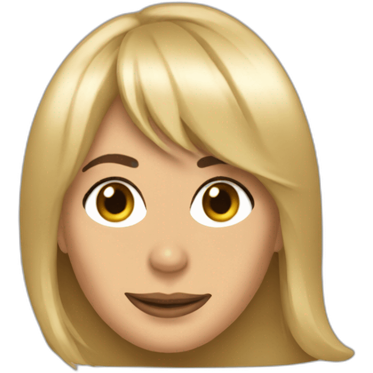 Brigitte macron  emoji