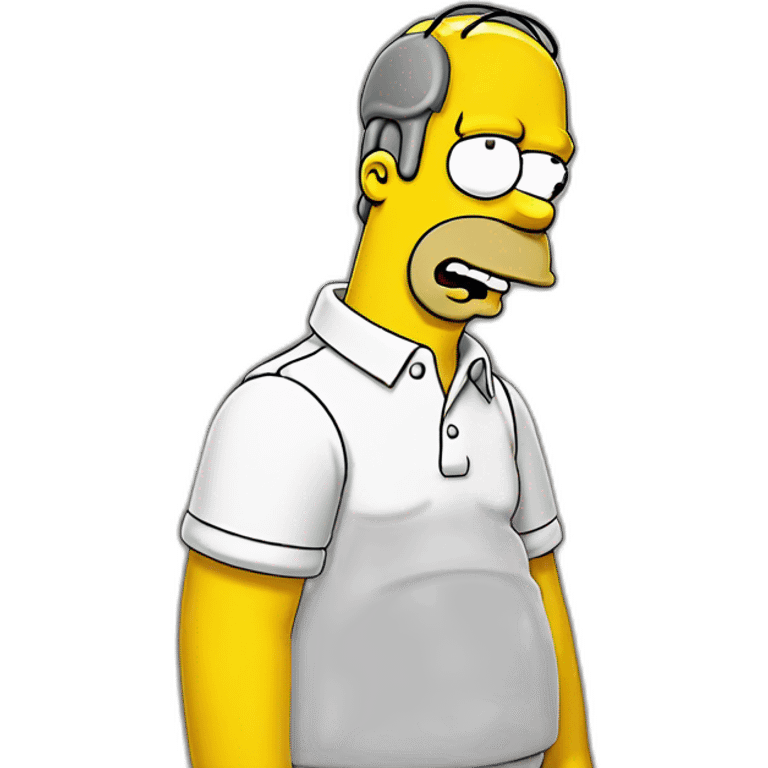 Homer Simpson Homer Simpson emoji