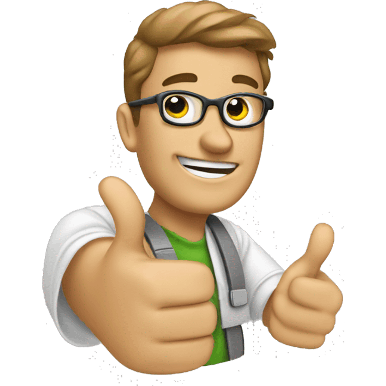 IT Tech Thumbs Up emoji