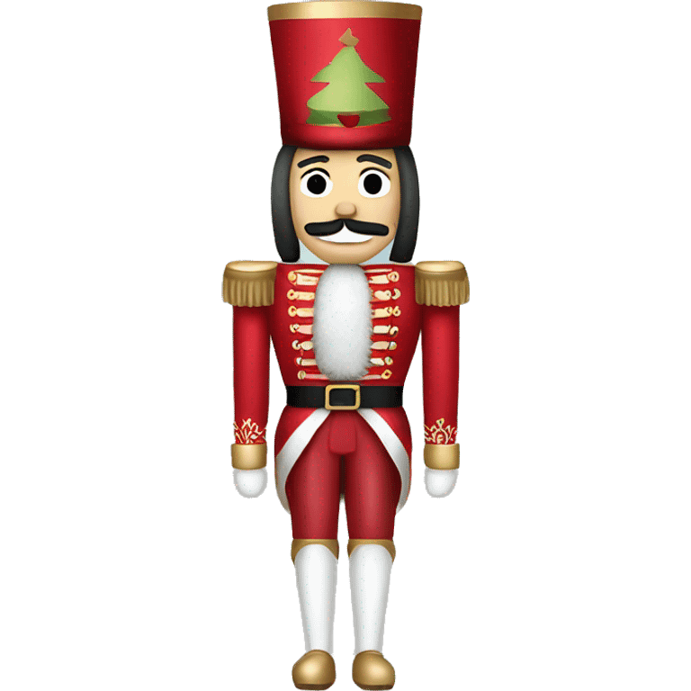 christmas nutcracker full body emoji