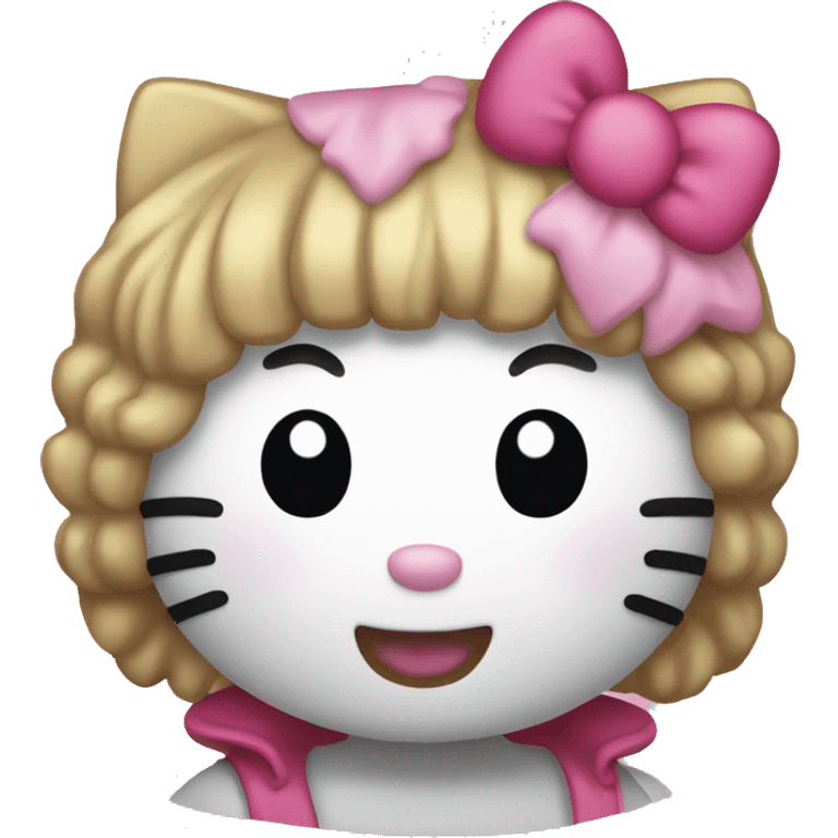 hello kitty emoji