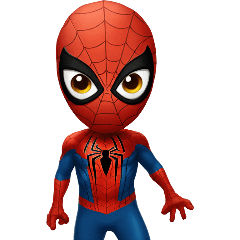 spider man emoji