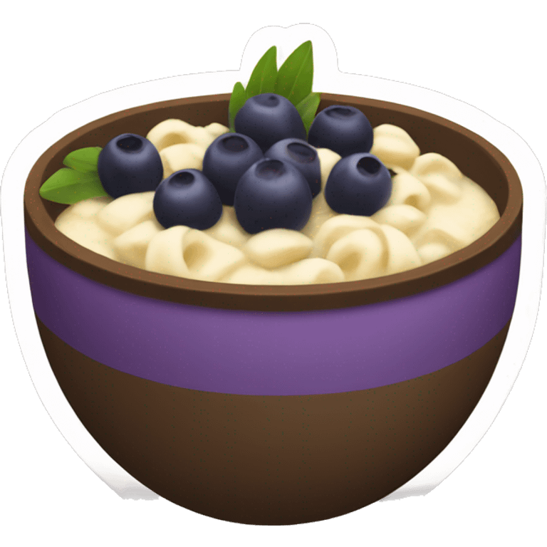 acai bowl  emoji