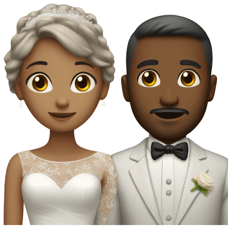 Marriage emoji