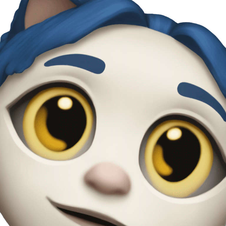 Coraline ragdoll emoji