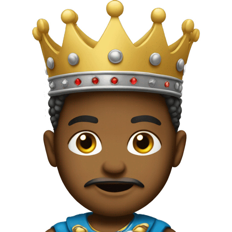 King baby emoji