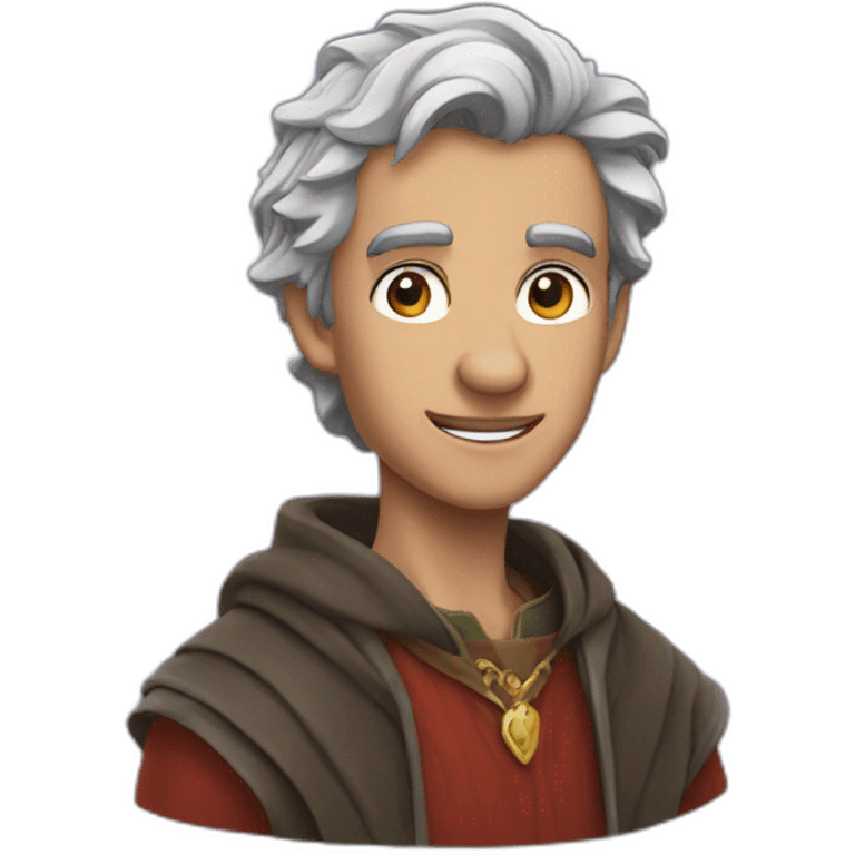 Magical Merlin emoji