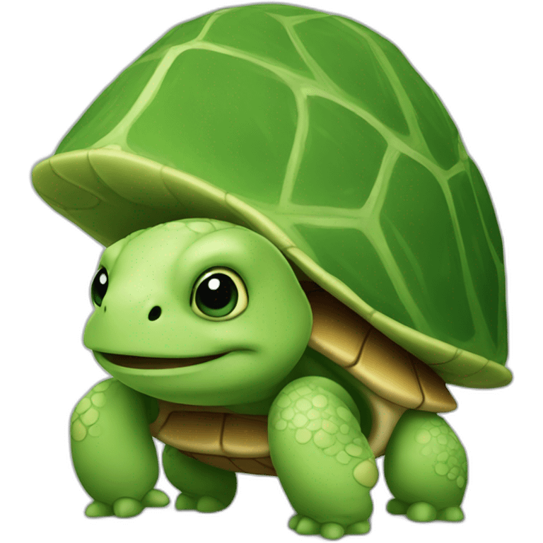 A trutle emoji