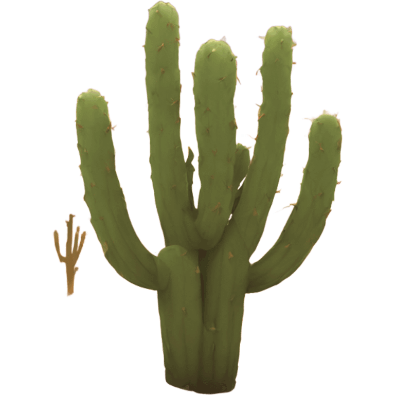 Desert emoji