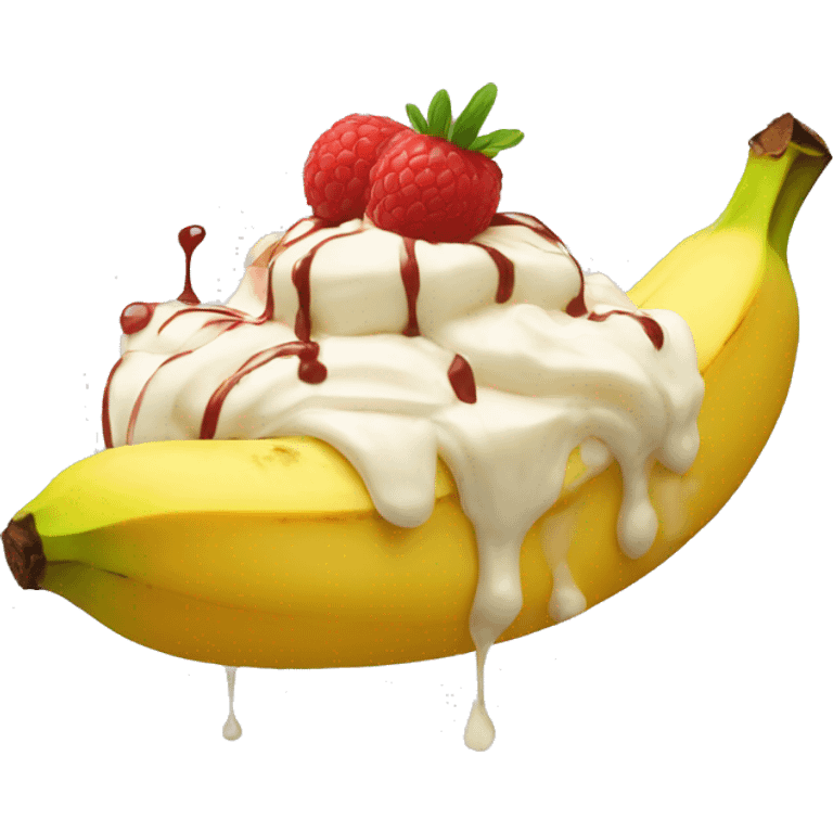 banana split emoji