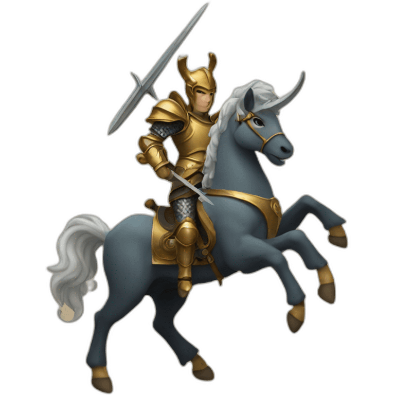 Zodiac Knight Capricorn  emoji