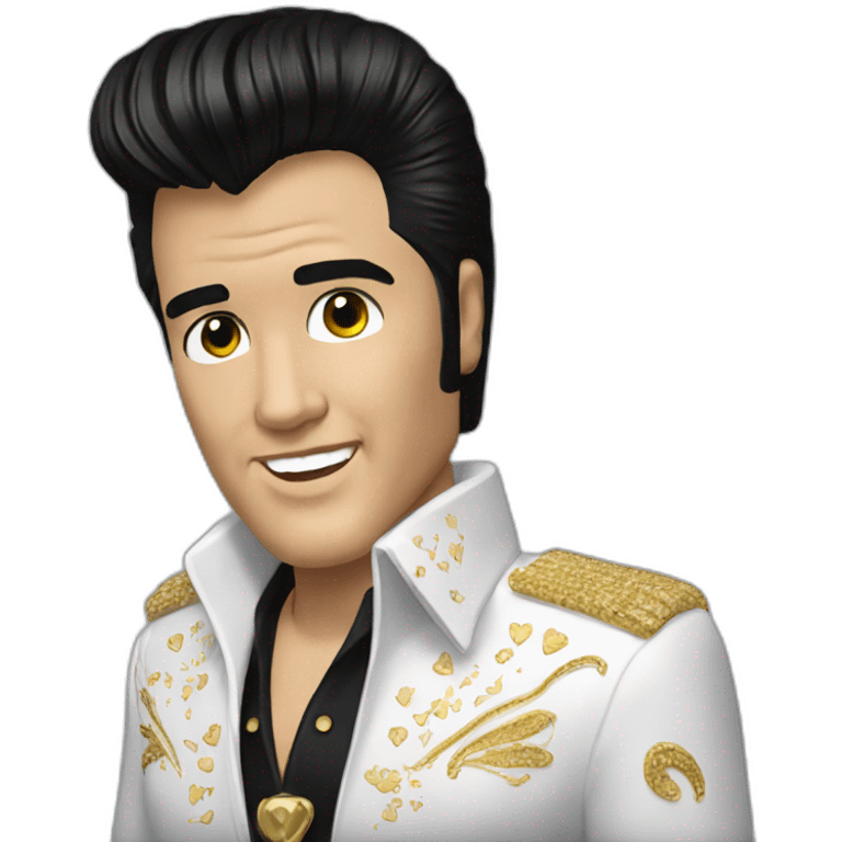 elvis presley emoji