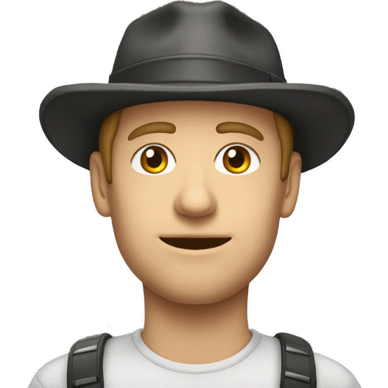 Florian kastenmeier with a hat  emoji