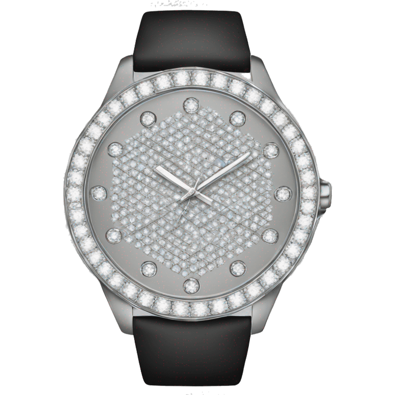 Diamond watches emoji