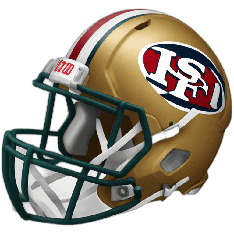 nfl helmet emoji