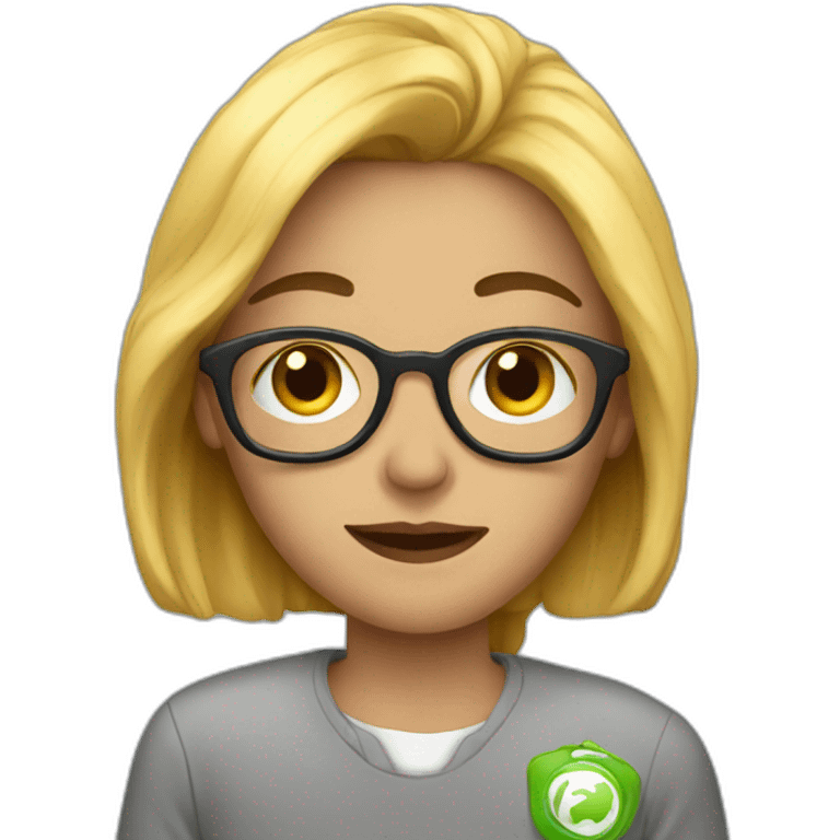 climate activist emoji