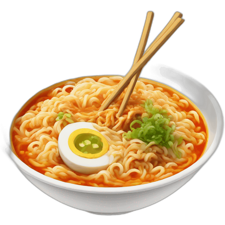 spicy ramen emoji