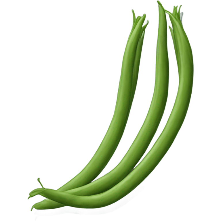 Chinese Long Bean emoji