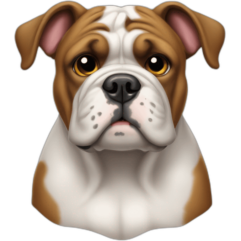 Französische Bulldogge emoji