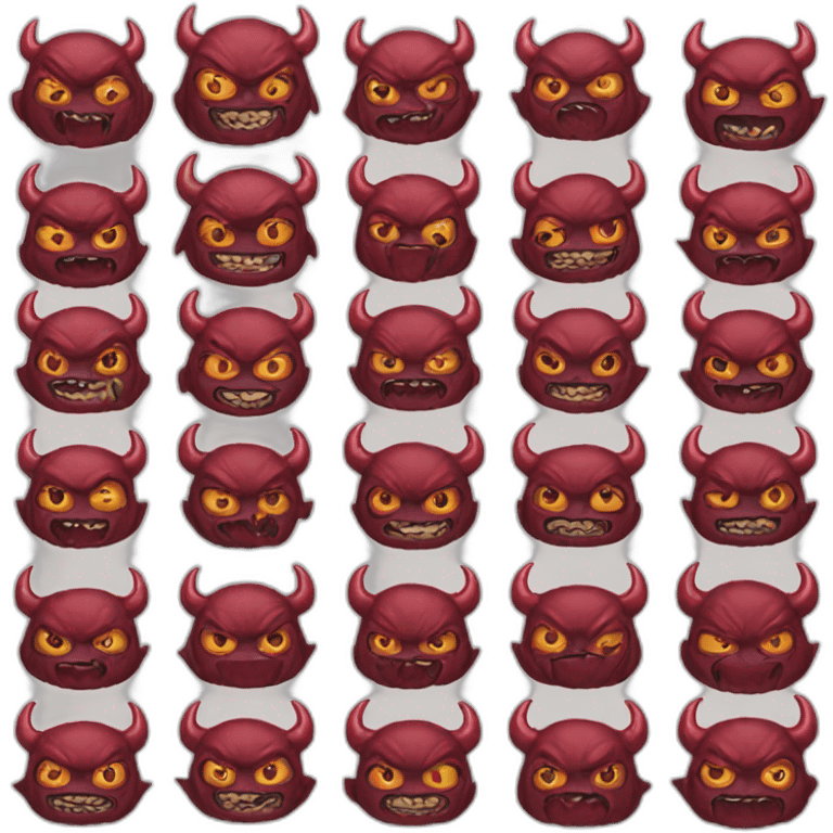 Devil bona emoji