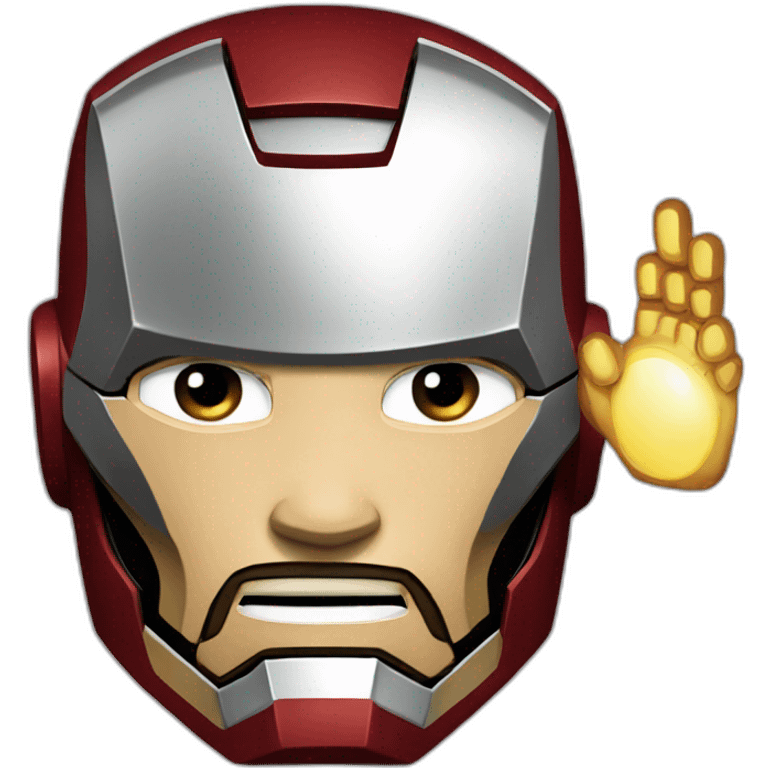 Iron man emoji