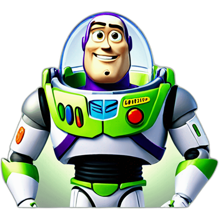 Buzz Lightyear emoji