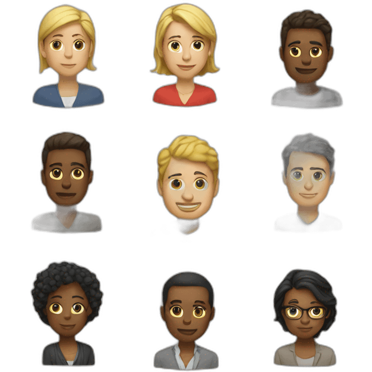 start up founders 3 emoji