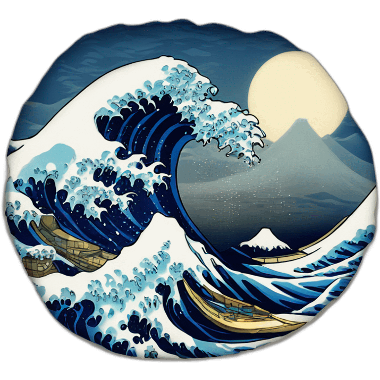 the great wave off kanagawa emoji