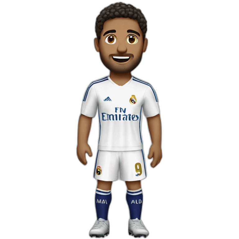 Réal Madrid emoji