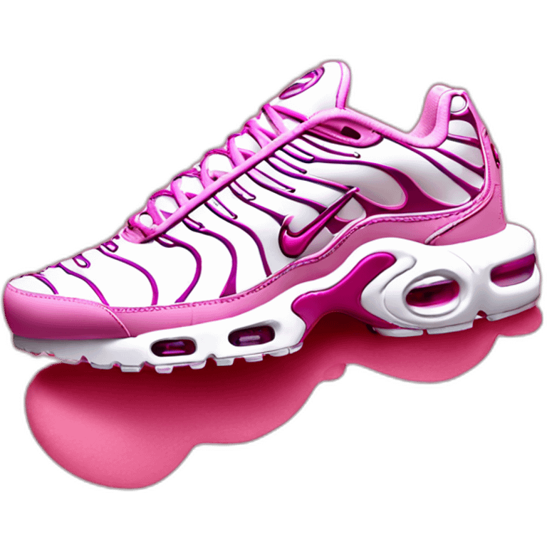 nike air max plus tn pink emoji