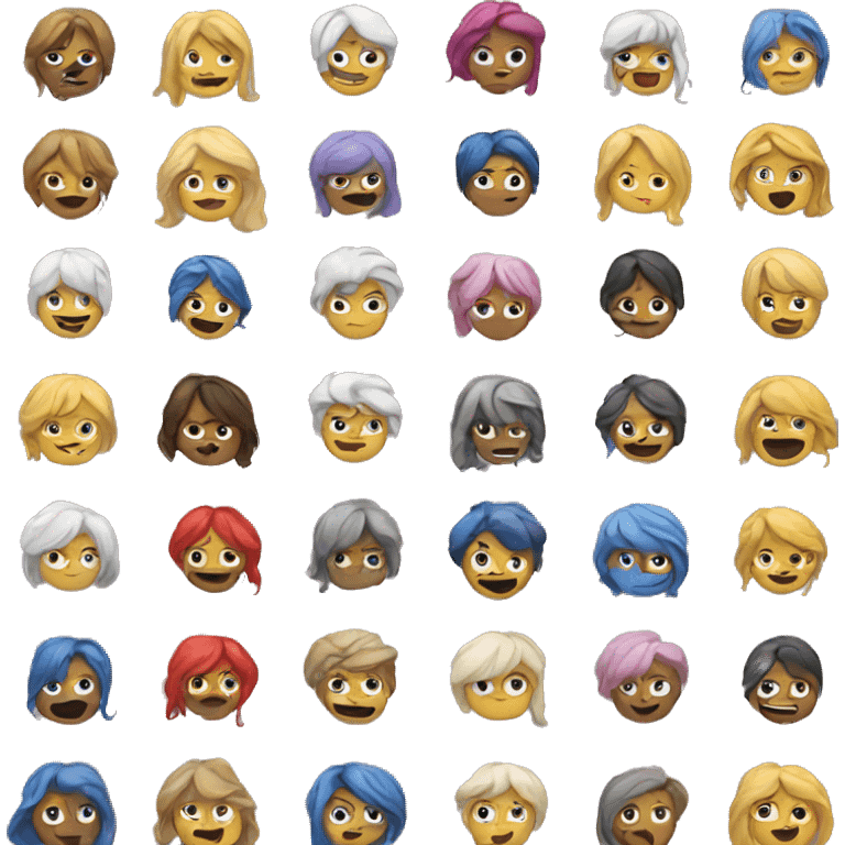 Colour hears emoji