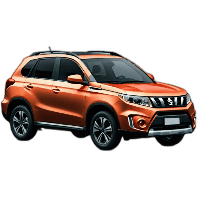 Suzuki Vitara emoji