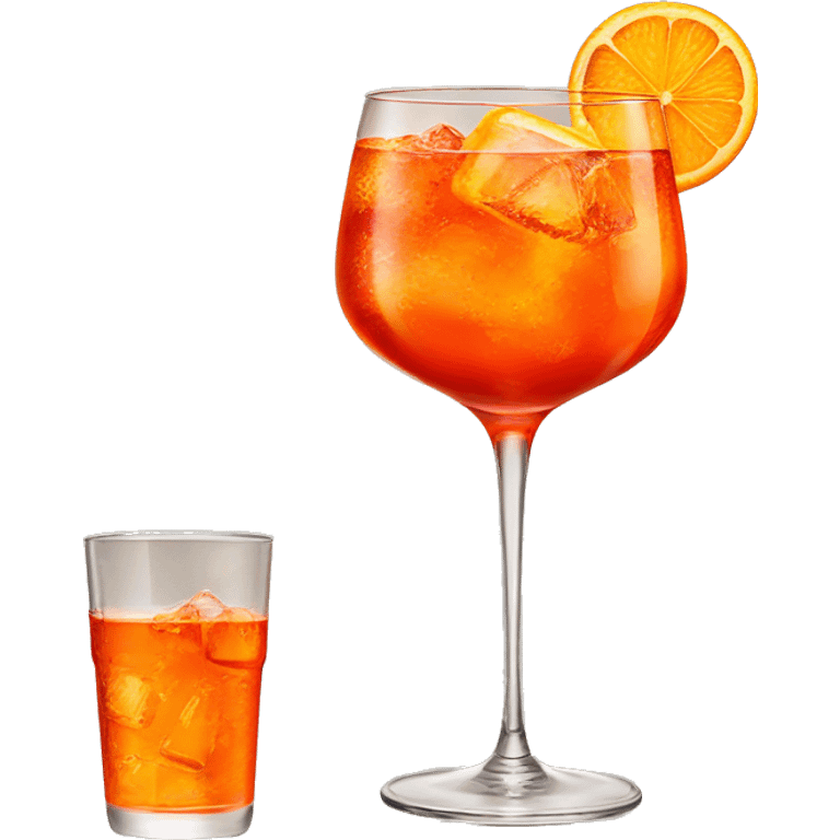 Aperol Spritz emoji