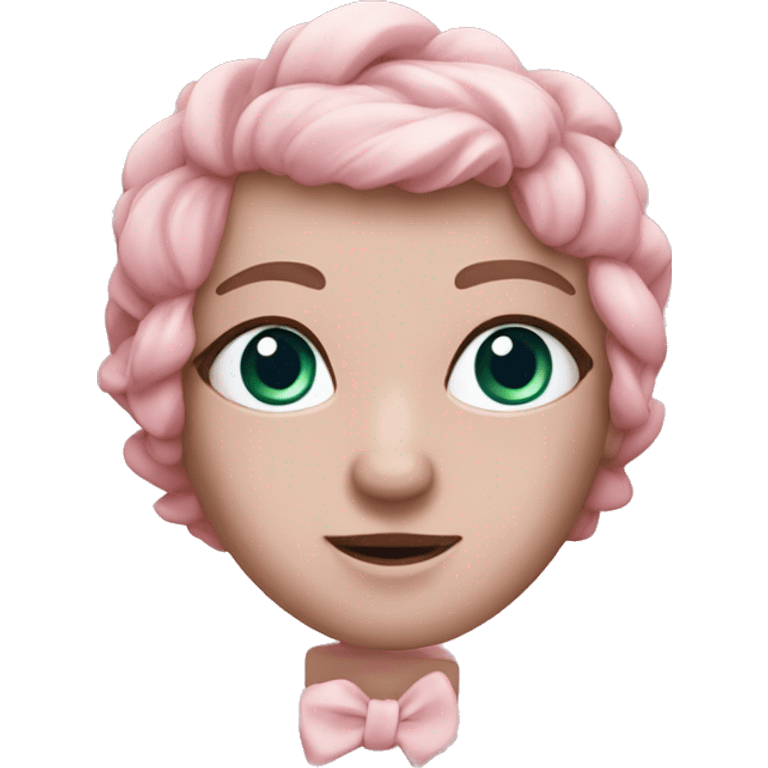 Petit Noeud rose emoji