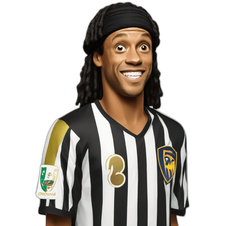 Ronaldinho meme emoji