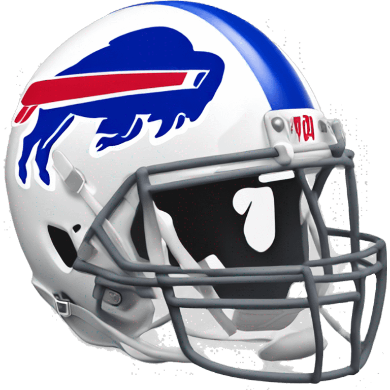 Buffalo bills helmet emoji