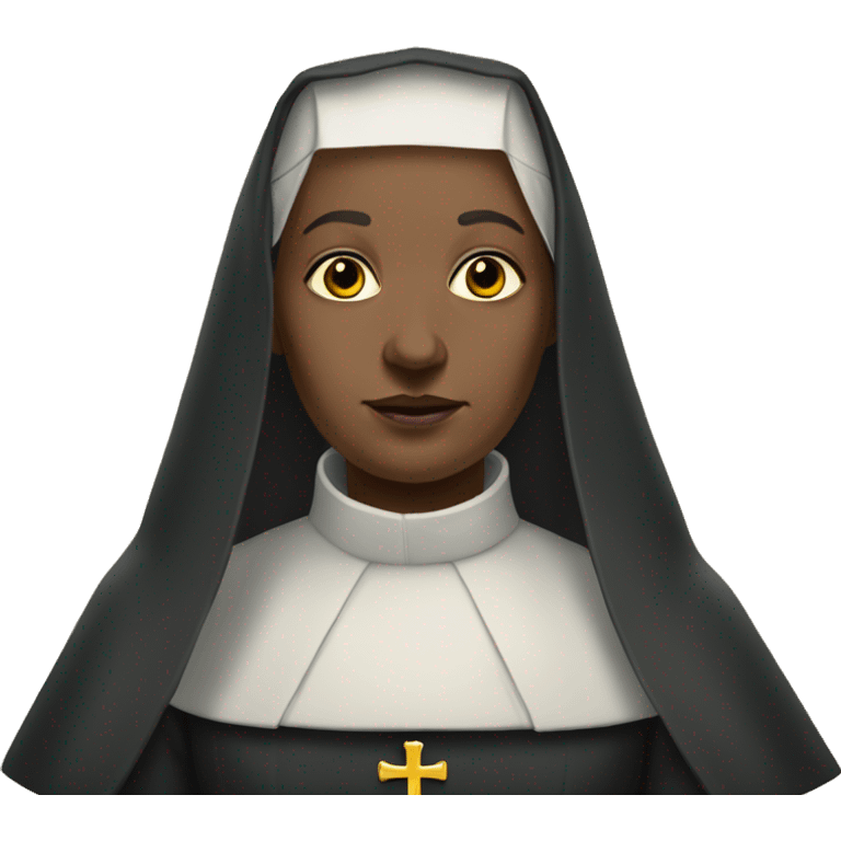 nun of the Crimean War emoji