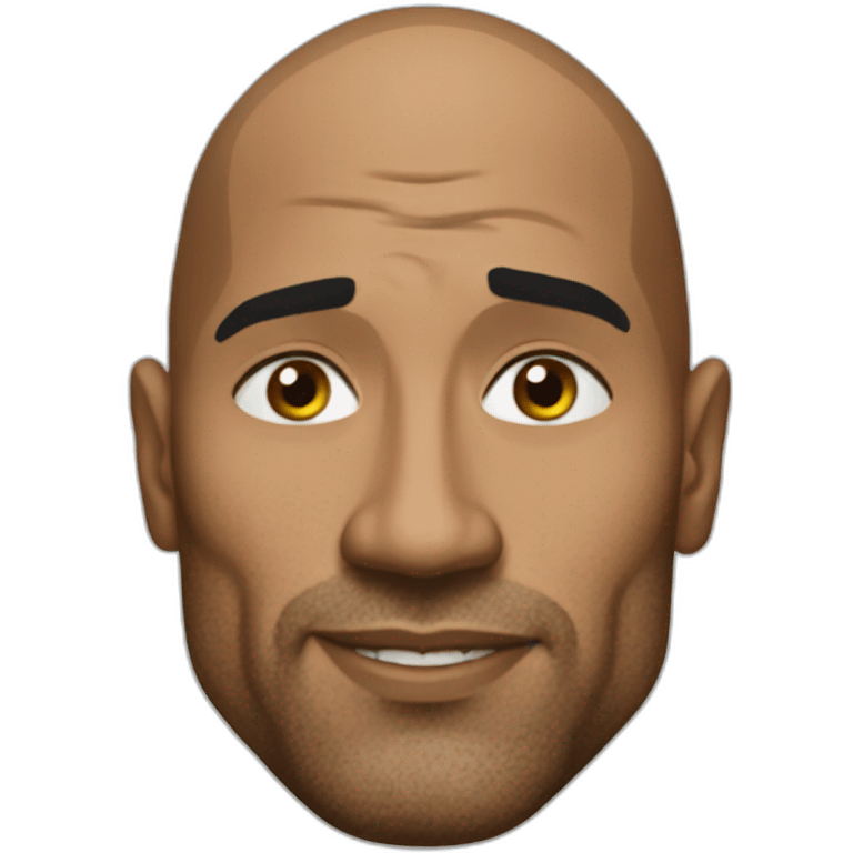 the rock emoji