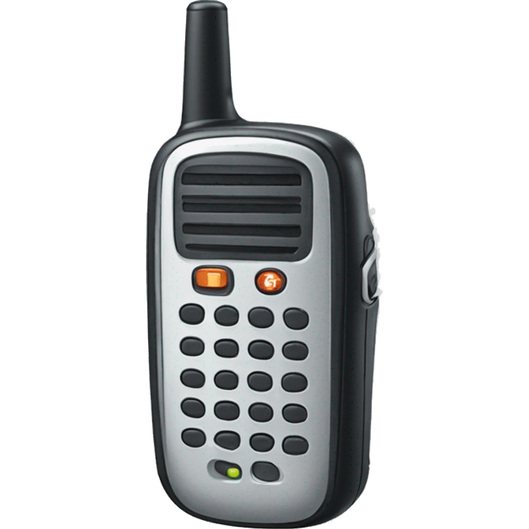 Walkie talkie emoji