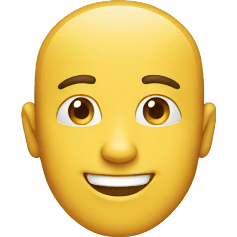 smiling person emoji