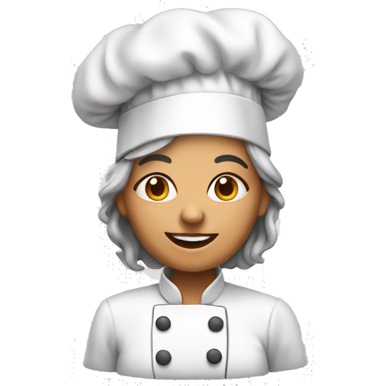 chef old girl emoji