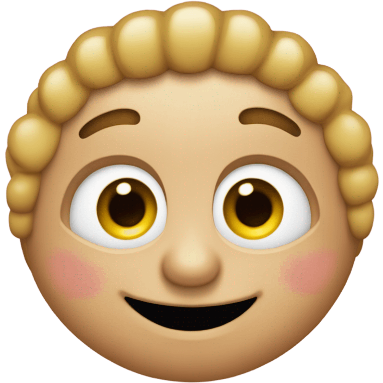 Un emoji de una rata enamorada emoji