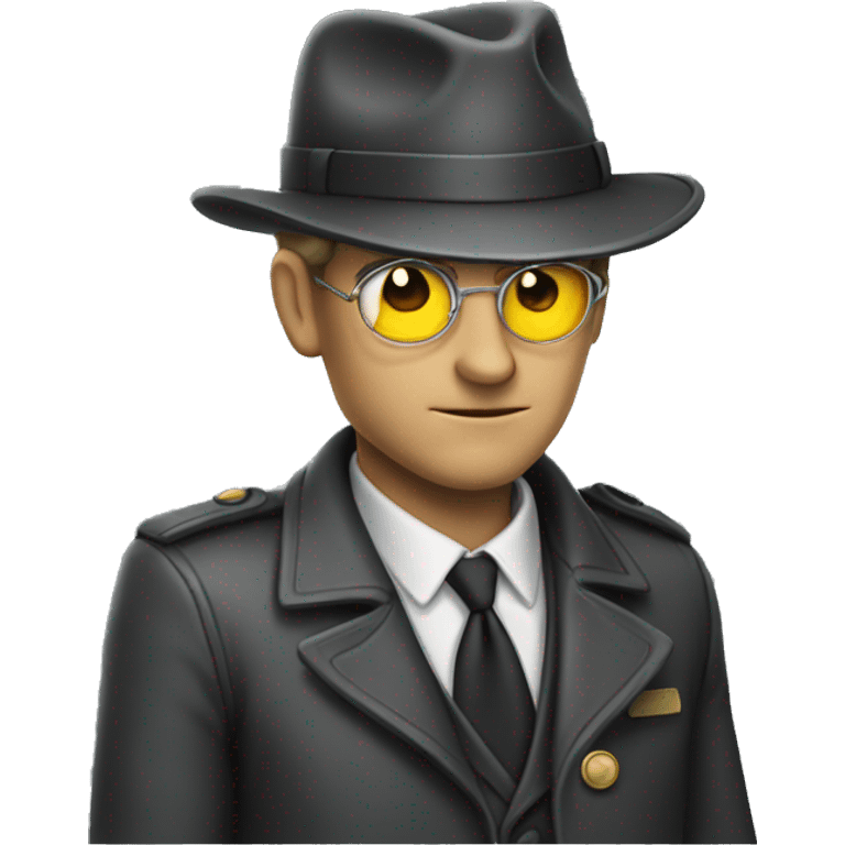 detective con lupa emoji