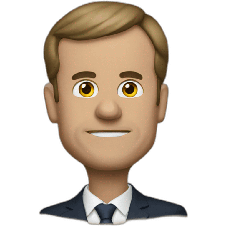 Démission de Macron emoji