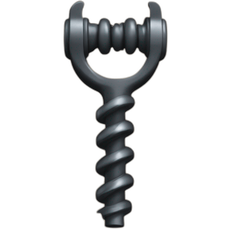 corkscrew emoji