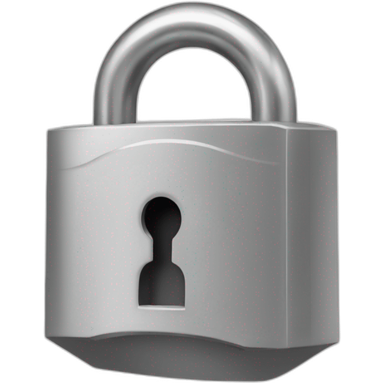 open padlock emoji