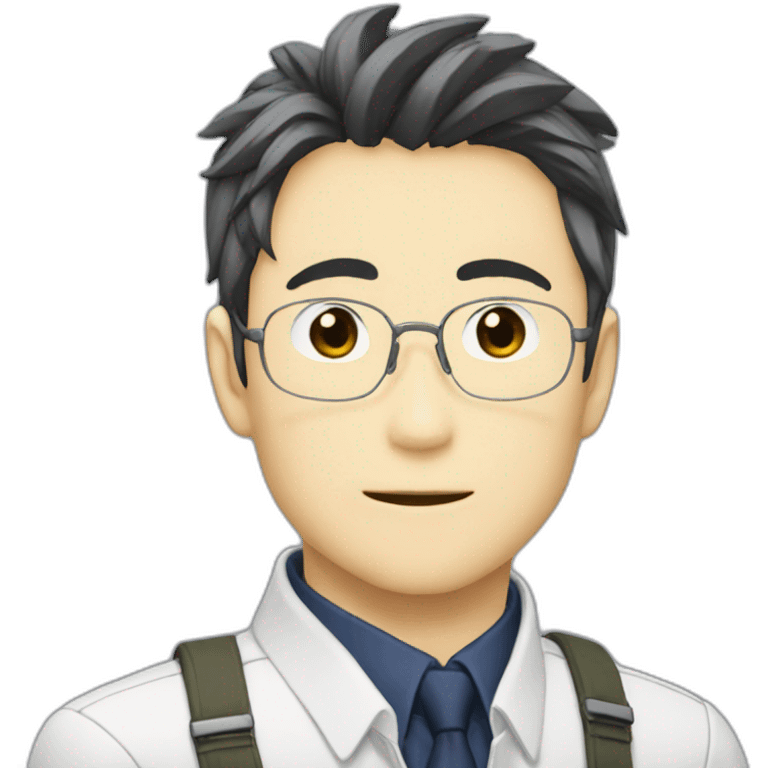 Ikari Shinji emoji