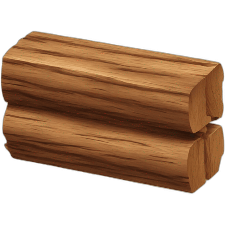 2x4 piece of wood emoji